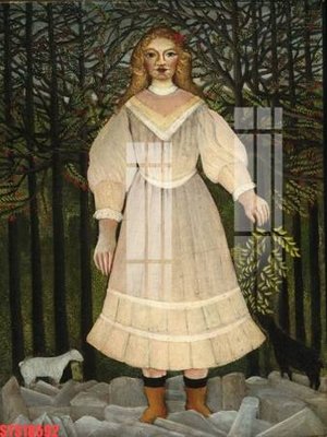 Hình ảnh file gốc in lụa Tranh sơn dầu phương tây tổng hợp STS18592