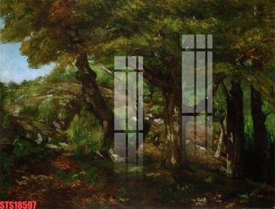 Download file gốc Tranh sơn dầu phương tây tổng hợp STS18597 (in mica) trang trí