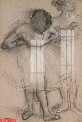 File tranh Tranh sơn dầu phương tây tổng hợp STS18626 (gốc) chủ đề thành phố