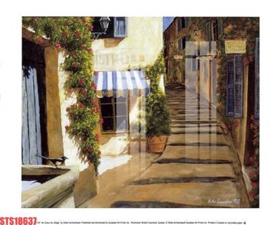 File PSD Tranh sơn dầu phương tây tổng hợp STS18637 (gốc) cho in quảng cáo