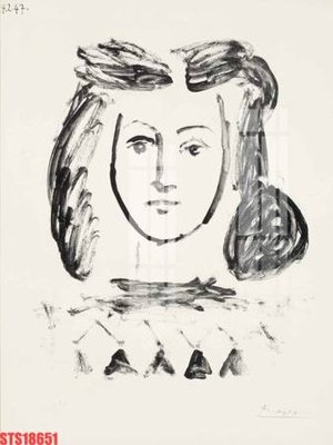 Download file ảnh gốc Tranh sơn dầu phương tây tổng hợp STS18651 để in ấn