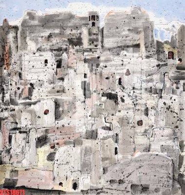 Tải file gốc Tranh sơn dầu phương tây tổng hợp STS18671 (để in lụa)