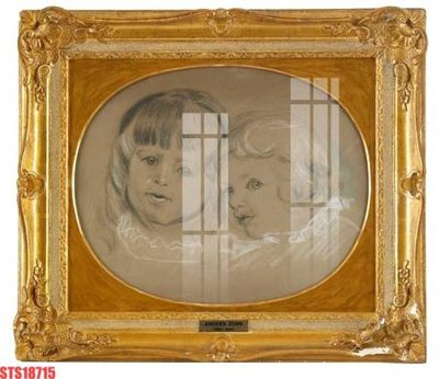 File tranh Tranh sơn dầu phương tây tổng hợp STS18715 (ảnh gốc) in trần 3D