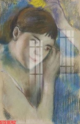 File gốc Tranh sơn dầu phương tây tổng hợp STS18742 (in lụa) cao cấp