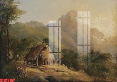 Download file Tranh sơn dầu phương tây tổng hợp STS18767 (gốc) in mica bàn thờ