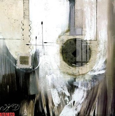 File in trần Tranh sơn dầu phương tây tổng hợp STS18773 (bản gốc) mây trời