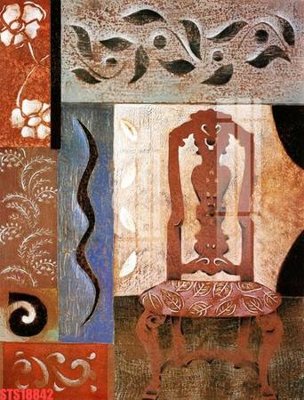 File ảnh Tranh sơn dầu phương tây tổng hợp STS18842 (gốc) in quảng cáo ngoài trời