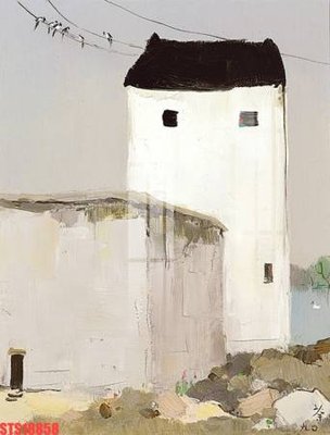 File gốc Tranh sơn dầu phương tây tổng hợp STS18858 (thiết kế) cho in ấn