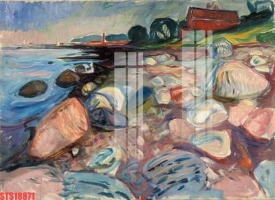 File in lụa Tranh sơn dầu phương tây tổng hợp STS18871 (tân cổ điển) Tranh sơn dầu phương tây tổng hợp STS18871