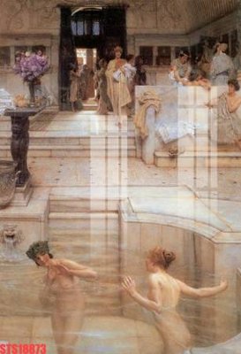 File gốc Tranh sơn dầu phương tây tổng hợp STS18873 (in 3D) cho trang trí