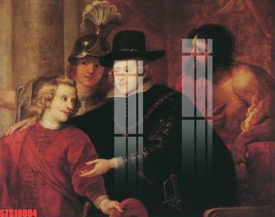 File gốc Tranh sơn dầu phương tây tổng hợp STS18884 (PNG) không nền chất lượng