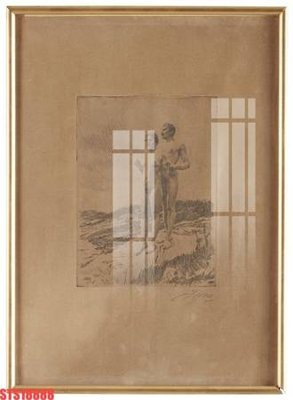 File gốc Tranh sơn dầu phương tây tổng hợp STS18888 (in ấn) không giới hạn