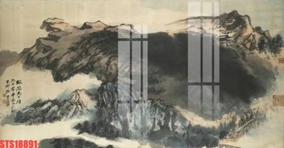 File in ấn Tranh sơn dầu phương tây tổng hợp STS18891 (bản gốc) từ file gốc