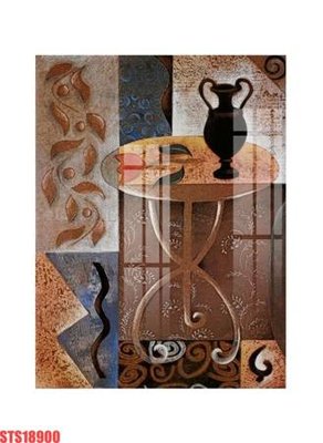 File tranh in mica Tranh sơn dầu phương tây tổng hợp STS18900 (độ phân giải cao)