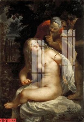 Tải file Tranh sơn dầu phương tây tổng hợp STS18922 (gốc) để in ấn ngay