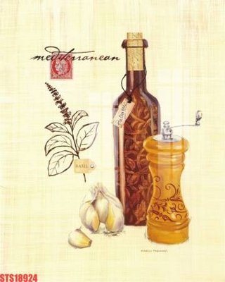 File gốc Tranh sơn dầu phương tây tổng hợp STS18924 (chủ đề hiện đại) trang trí