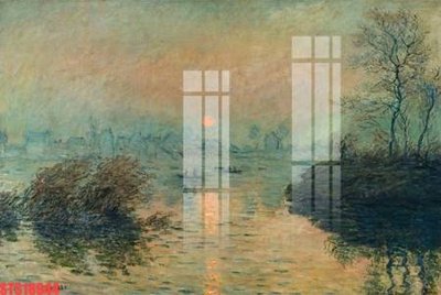 Download file gốc Tranh sơn dầu phương tây tổng hợp STS18944 (in mica) trong suốt