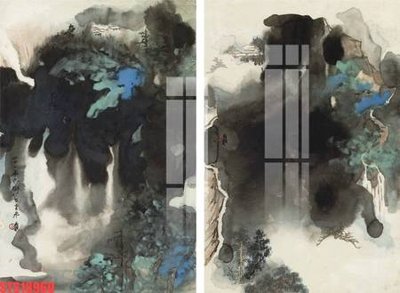 File gốc Tranh sơn dầu phương tây tổng hợp STS18960 (phong cách) châu Âu