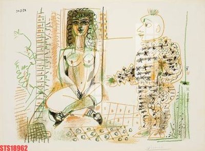 Tải file Tranh sơn dầu phương tây tổng hợp STS18962 (gốc) làm file in ấn