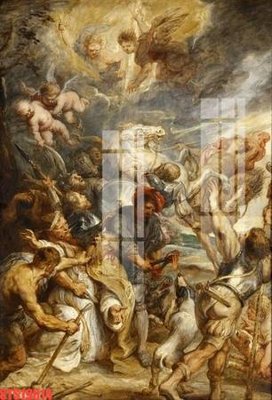 File tranh Tranh sơn dầu phương tây tổng hợp STS19014 (bản gốc) trang trí văn phòng