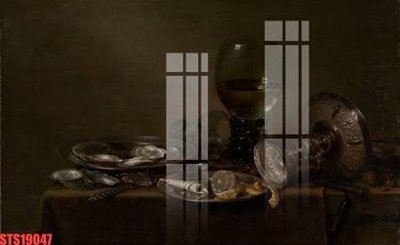 File gốc Tranh sơn dầu phương tây tổng hợp STS19047 (in 3D) cho trang trí