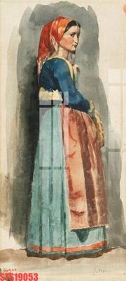 File PSD Tranh sơn dầu phương tây tổng hợp STS19053 (gốc) cho in quảng cáo