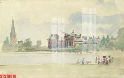 File gốc Tranh sơn dầu phương tây tổng hợp STS19078 (in lụa) tranh mã đáo