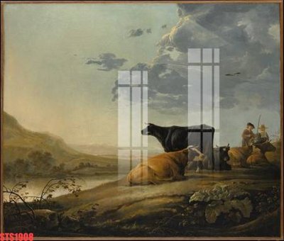 Tải file Tranh sơn dầu phương tây tổng hợp STS1908 (gốc) làm tranh trang trí