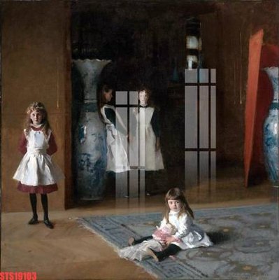 Tải file Tranh sơn dầu phương tây tổng hợp STS19103 (PSD) cho in tranh 3D