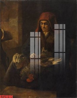 Download file Tranh sơn dầu phương tây tổng hợp STS19104 (gốc) cho xưởng in