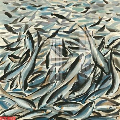 Hình ảnh file gốc Tranh sơn dầu phương tây tổng hợp STS19123 (chất lượng cao)