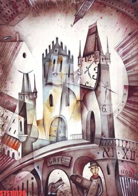 File tranh ảnh gốc Tranh sơn dầu phương tây tổng hợp STS19130 dùng cho in khổ lớn