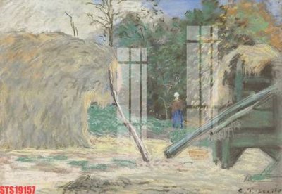 File gốc Tranh sơn dầu phương tây tổng hợp STS19157 (in tráng gương) hiện đại