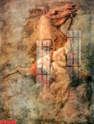 File gốc Tranh sơn dầu phương tây tổng hợp STS19186 (phong cách) cổ điển