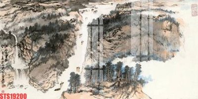 Tải file Tranh sơn dầu phương tây tổng hợp STS19200 (PSD) cho in tranh 3D