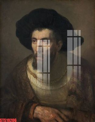 File tranh in tráng gương Tranh sơn dầu phương tây tổng hợp STS19206 (siêu nét)