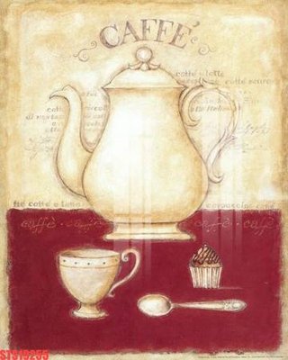 File tranh Tranh sơn dầu phương tây tổng hợp STS19255 (bản gốc) treo quán cafe