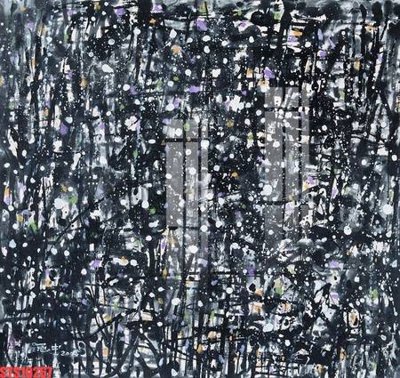 Download file gốc Tranh sơn dầu phương tây tổng hợp STS19267 (in mica) trang trí