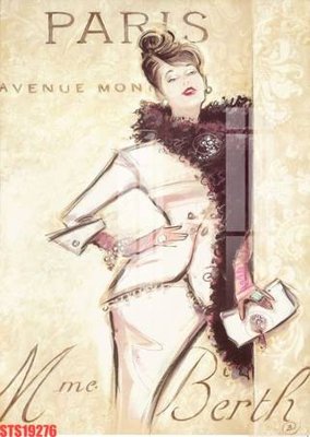 File tranh quảng cáo Tranh sơn dầu phương tây tổng hợp STS19276 (download file gốc)