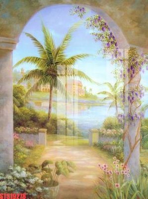 File gốc Tranh sơn dầu phương tây tổng hợp STS19278 (in ấn) màu sắc trung thực