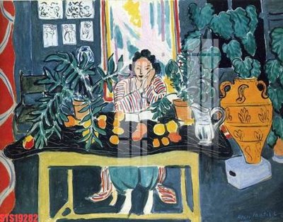 File gốc Tranh sơn dầu phương tây tổng hợp STS19282 (in tráng gương) ốp tường