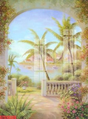 File in trần Tranh sơn dầu phương tây tổng hợp STS19300 (file gốc) phong thủy