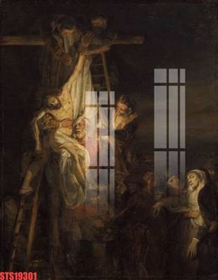 File gốc Tranh sơn dầu phương tây tổng hợp STS19301 (PNG) nền trong suốt