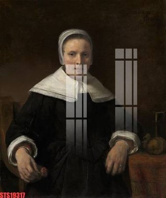 File in ấn Tranh sơn dầu phương tây tổng hợp STS19317 (bản gốc) sắc nét