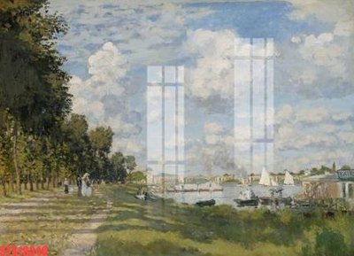 File gốc Tranh sơn dầu phương tây tổng hợp STS19340 (in tráng gương) ốp tường