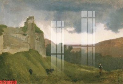 File tranh gốc Tranh sơn dầu phương tây tổng hợp STS19350 chủ đề hiện đại