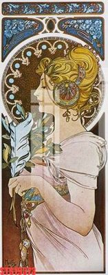 File ảnh Tranh sơn dầu phương tây tổng hợp STS19373 (gốc) in standee