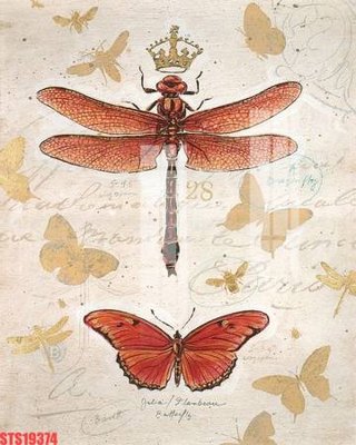 File ảnh Tranh sơn dầu phương tây tổng hợp STS19374 (gốc) in PP, decal