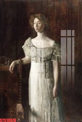 File in trần Tranh sơn dầu phương tây tổng hợp STS19376 (bản gốc) hoa văn