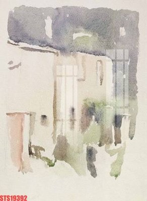 File in lụa Tranh sơn dầu phương tây tổng hợp STS19392 (phong cảnh) Tranh sơn dầu phương tây tổng hợp STS19392